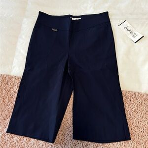 Joseph Ribkoff Dark Blue capri Shorts